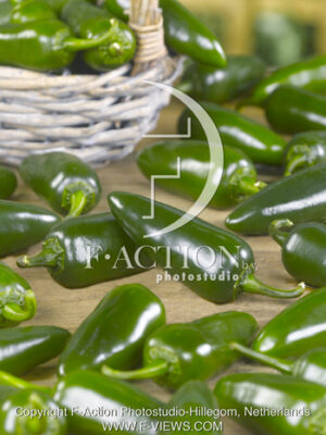 botanic stock photo Chilli