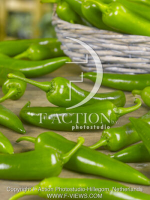 botanic stock photo Chilli
