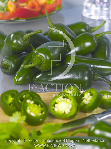 botanic stock photo Chilli