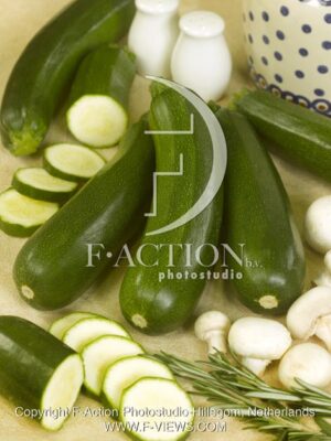 botanic stock photo Courgette