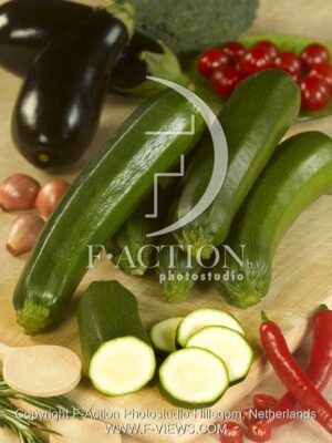 botanic stock photo Courgette