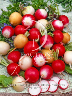 Round mixed