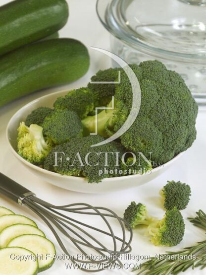 botanic stock photo Broccoli